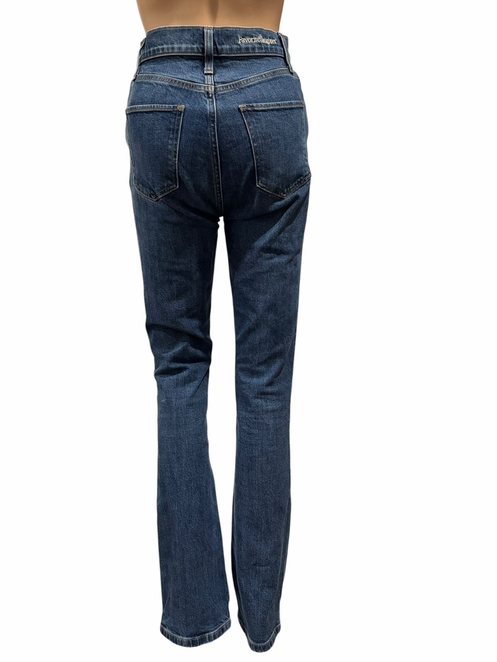 Favorite Daughter Womens Jeans Valentina Boot Super High Rise Woodside Size 27 - Picture 4 of 16